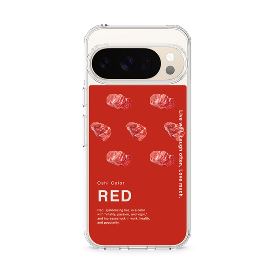 スリムプロテクションケース［ RED-Meat ］
