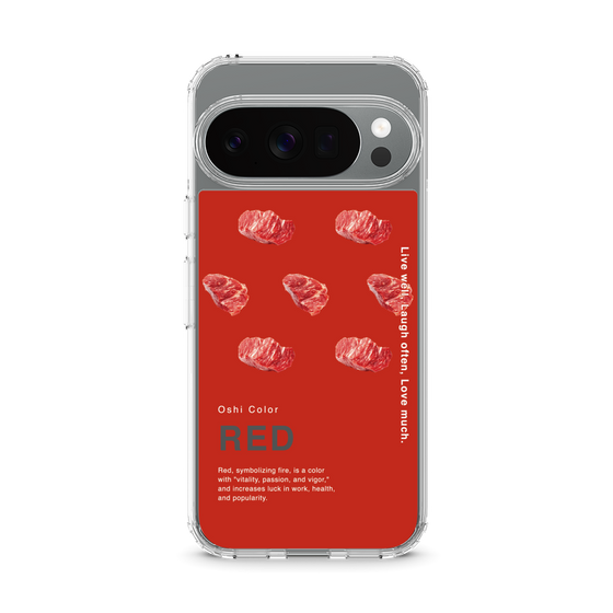 スリムプロテクションケース［ RED-Meat ］