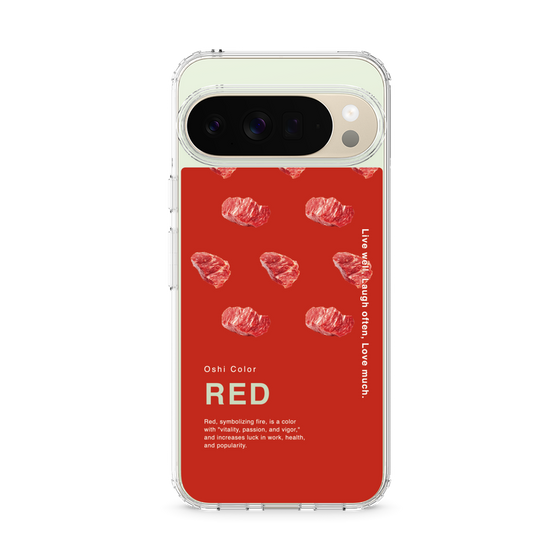 スリムプロテクションケース［ RED-Meat ］