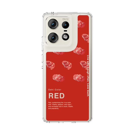 スリムプロテクションケース［ RED-Meat ］