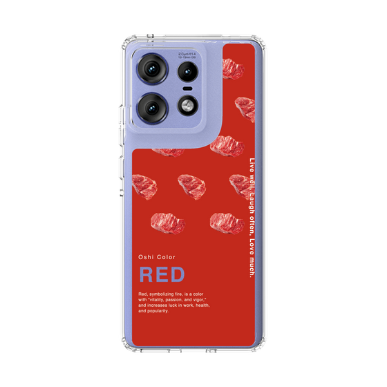 スリムプロテクションケース［ RED-Meat ］