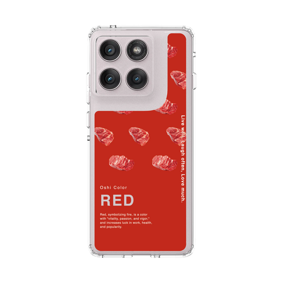 スリムプロテクションケース［ RED-Meat ］