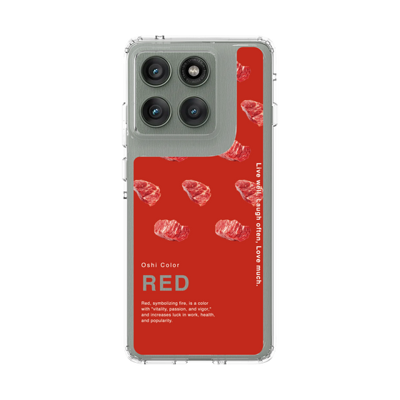 スリムプロテクションケース［ RED-Meat ］