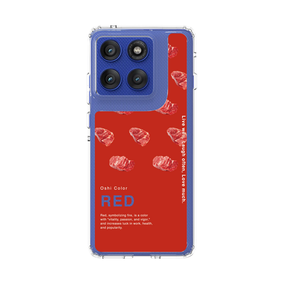 スリムプロテクションケース［ RED-Meat ］