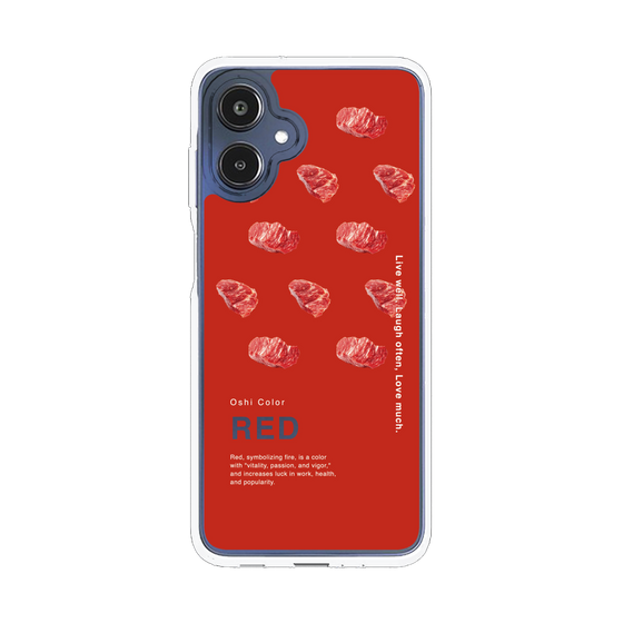 スリムプロテクションケース［ RED-Meat ］