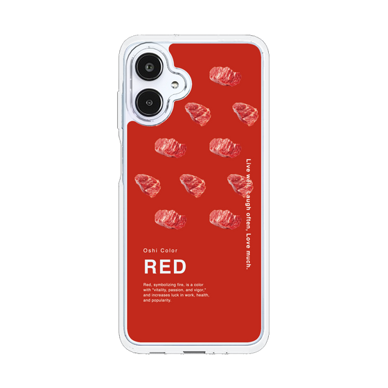 スリムプロテクションケース［ RED-Meat ］
