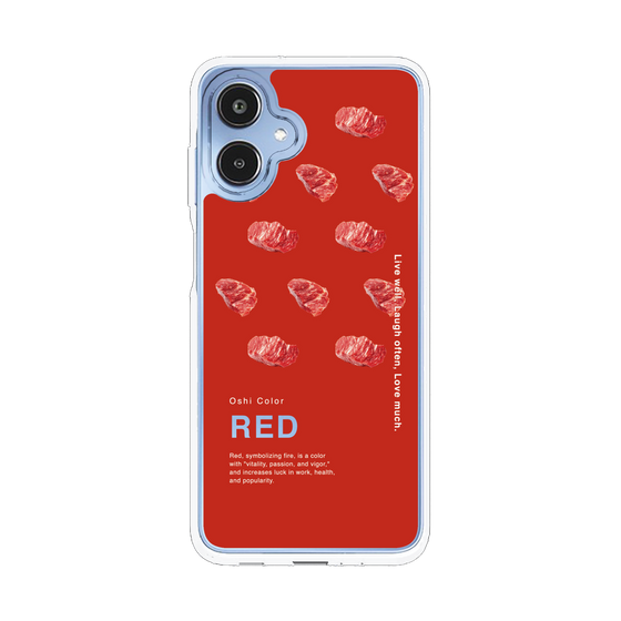スリムプロテクションケース［ RED-Meat ］