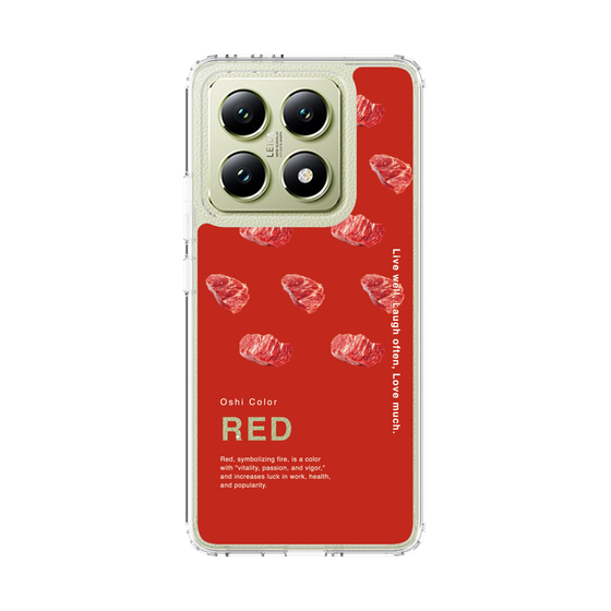スリムプロテクションケース［ RED-Meat ］