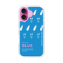 スリムプロテクションケース［ BLUE-Ramune soda ］