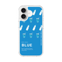 スリムプロテクションケース［ BLUE-Ramune soda ］