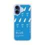 スリムプロテクションケース［ BLUE-Ramune soda ］