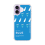 スリムプロテクションケース［ BLUE-Ramune soda ］