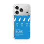 スリムプロテクションケース［ BLUE-Ramune soda ］