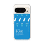 スリムプロテクションケース［ BLUE-Ramune soda ］