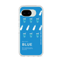スリムプロテクションケース［ BLUE-Ramune soda ］