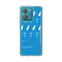 スリムプロテクションケース［ BLUE-Ramune soda ］