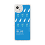スリムプロテクションケース［ BLUE-Ramune soda ］