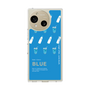 スリムプロテクションケース［ BLUE-Ramune soda ］