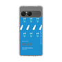 スリムプロテクションケース［ BLUE-Ramune soda ］