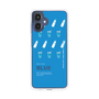 スリムプロテクションケース［ BLUE-Ramune soda ］