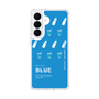 スリムプロテクションケース［ BLUE-Ramune soda ］