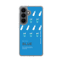 スリムプロテクションケース［ BLUE-Ramune soda ］