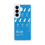 スリムプロテクションケース［ BLUE-Ramune soda ］