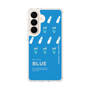 スリムプロテクションケース［ BLUE-Ramune soda ］