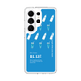 スリムプロテクションケース［ BLUE-Ramune soda ］
