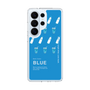 スリムプロテクションケース［ BLUE-Ramune soda ］