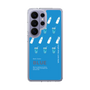 スリムプロテクションケース［ BLUE-Ramune soda ］