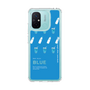 スリムプロテクションケース［ BLUE-Ramune soda ］