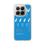 スリムプロテクションケース［ BLUE-Ramune soda ］