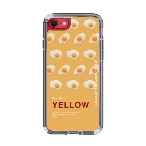 スリムプロテクションケース［ YELLOW-Egg ］