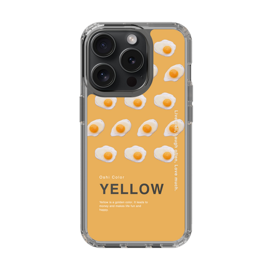 スリムプロテクションケース［ YELLOW-Egg ］