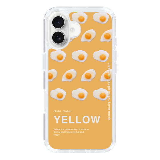 スリムプロテクションケース［ YELLOW-Egg ］