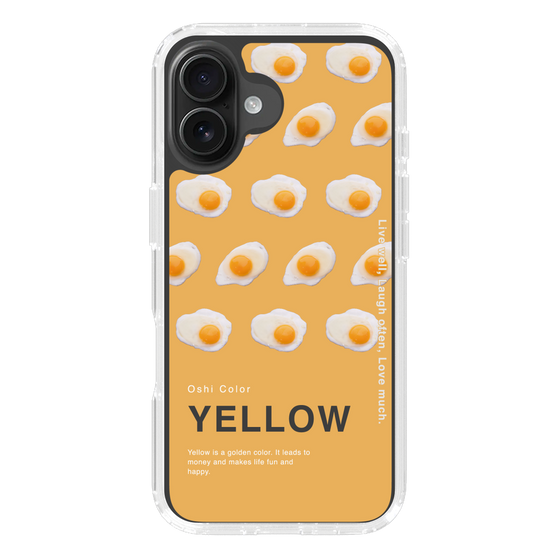 スリムプロテクションケース［ YELLOW-Egg ］