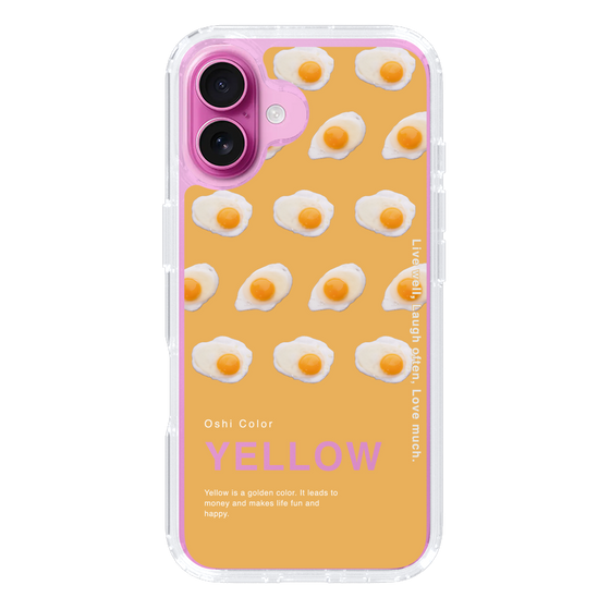 スリムプロテクションケース［ YELLOW-Egg ］