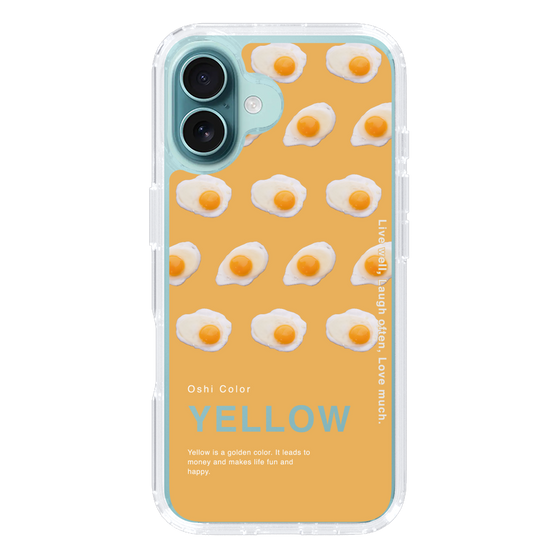 スリムプロテクションケース［ YELLOW-Egg ］