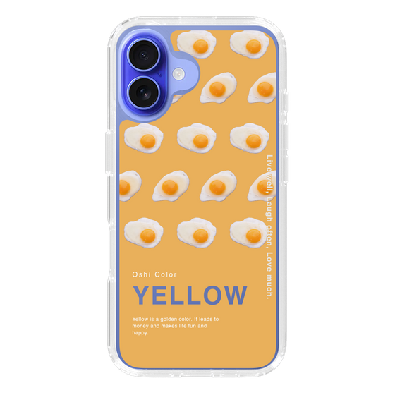 スリムプロテクションケース［ YELLOW-Egg ］