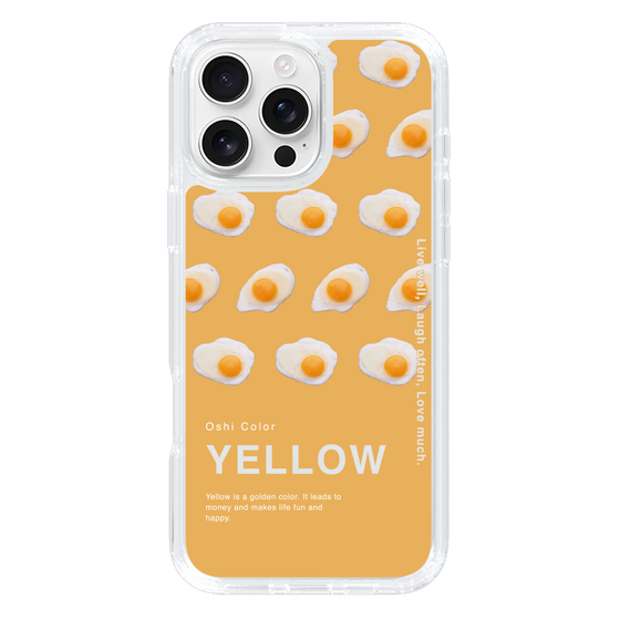 スリムプロテクションケース［ YELLOW-Egg ］