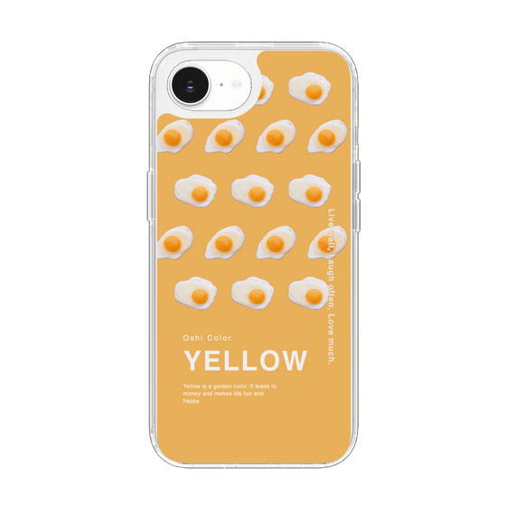 スリムプロテクションケース［ YELLOW-Egg ］