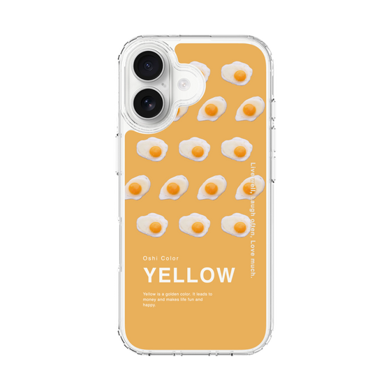 スリムプロテクションケース［ YELLOW-Egg ］