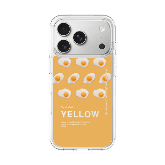 スリムプロテクションケース［ YELLOW-Egg ］