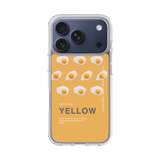 スリムプロテクションケース［ YELLOW-Egg ］