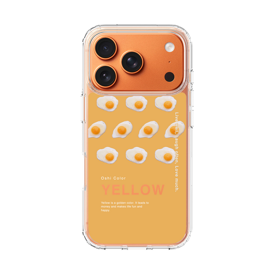 スリムプロテクションケース［ YELLOW-Egg ］