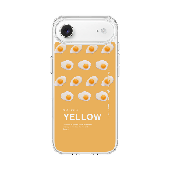 スリムプロテクションケース［ YELLOW-Egg ］