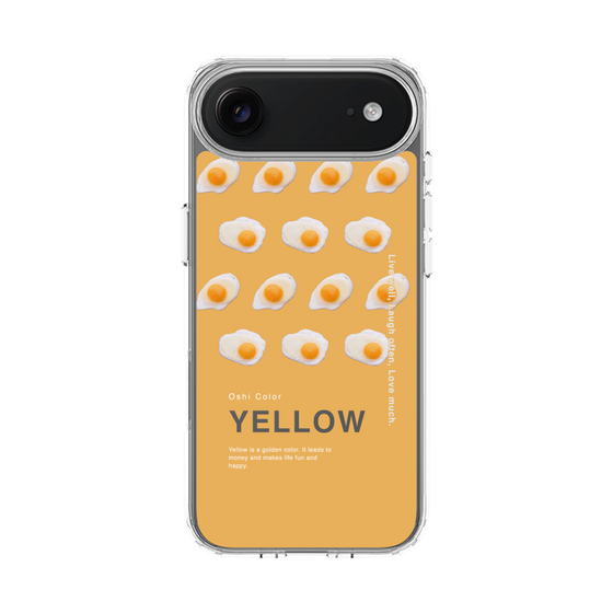 スリムプロテクションケース［ YELLOW-Egg ］
