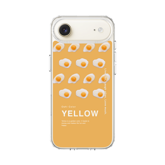 スリムプロテクションケース［ YELLOW-Egg ］