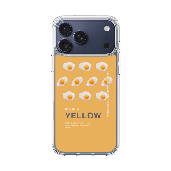 スリムプロテクションケース［ YELLOW-Egg ］
